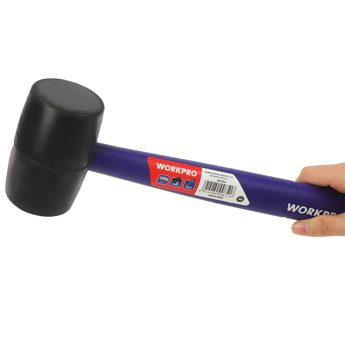 molotok-slesarnyy-workpro-wp241041-dvuhkomponentnaya-rukoyatka-450-g-3