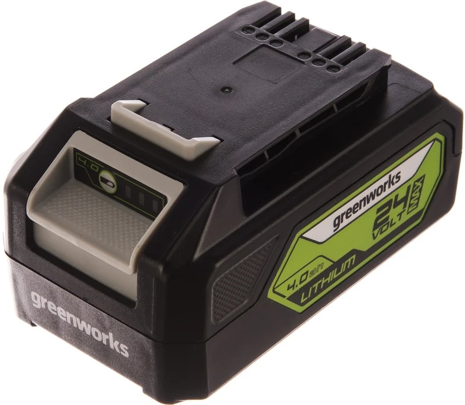 battery-greenworks-g24b4-24v-4ah-front-charge-indicator