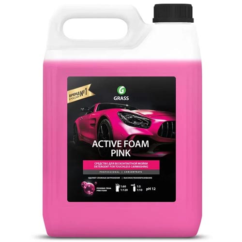 Пены для бесконтактной мойки