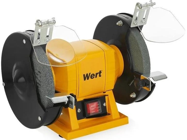 bench-grinder-wert-gm-0315-top-view