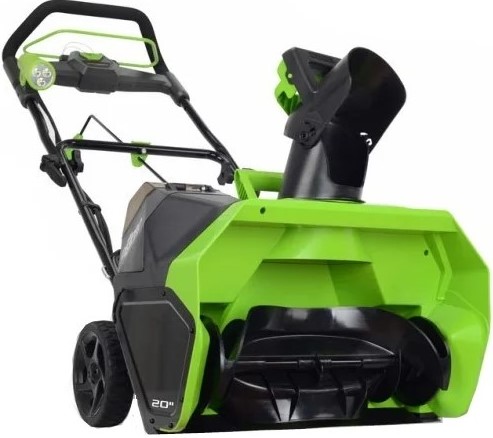 akkumulyatornyy-besshchetochnyy-snegouborshchik-greenworks-gd40st-2600007-obshiy-vid