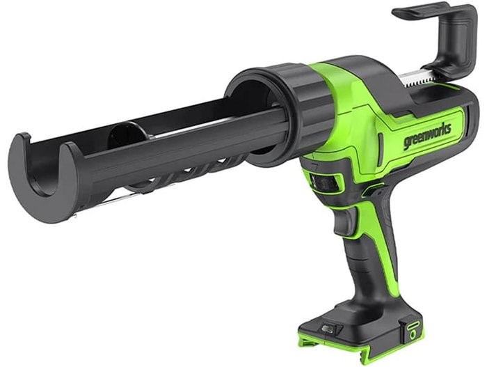 sealant-gun-greenworks-g24cau-front-view