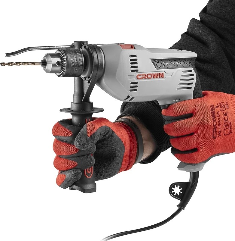 impact-drill-crown-ct10128-in-use