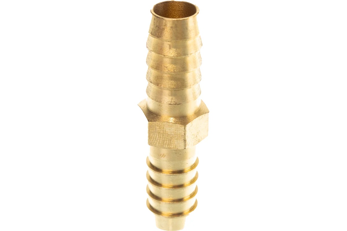 adapter-soedinitel-shlangov-elochka-12-12mm-latun-quattro-elementi-771-954-rezbovoe-soedinenie