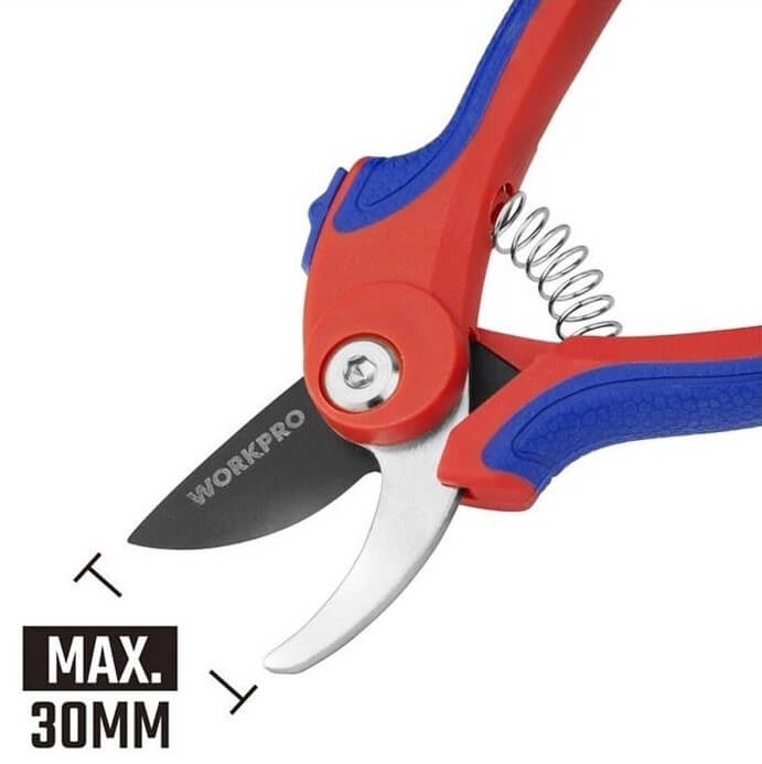 sekator-180mm-dlya-zhestkih-vetvey-workpro-wp332001-ruchka