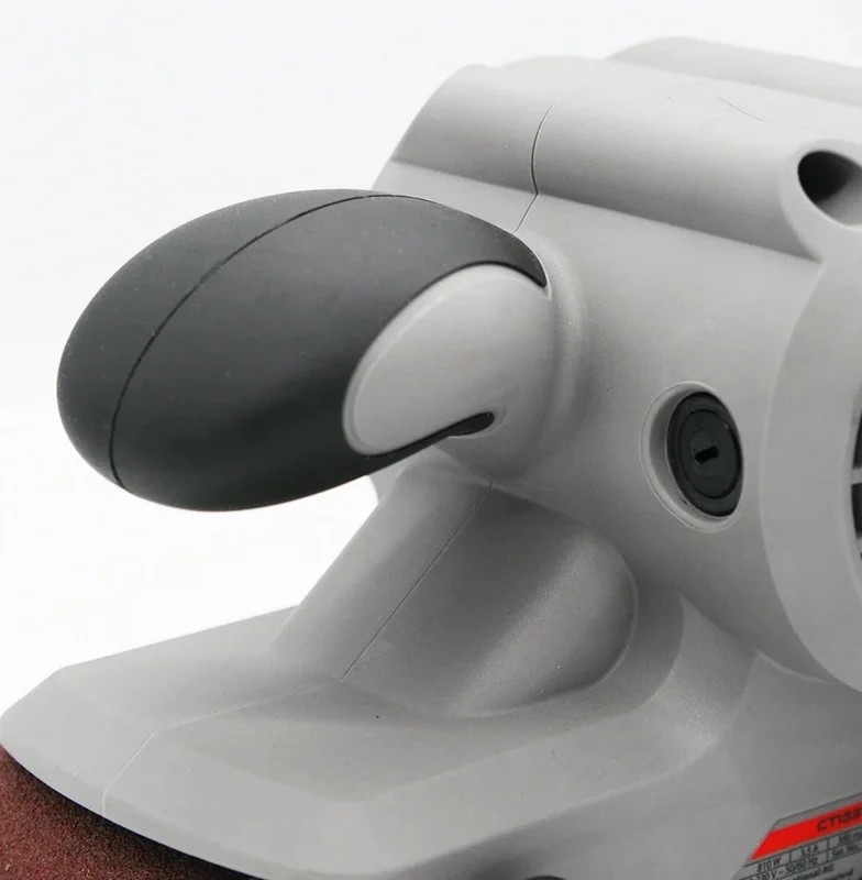 ленточная-шлифмашина-crown-ct13311-handle-closeup