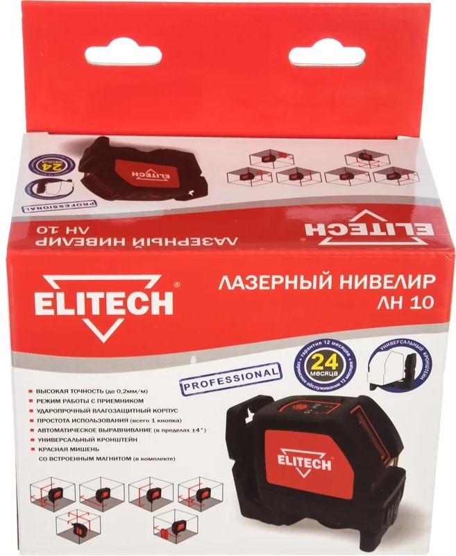 elitech-ln-10-laser-level-box
