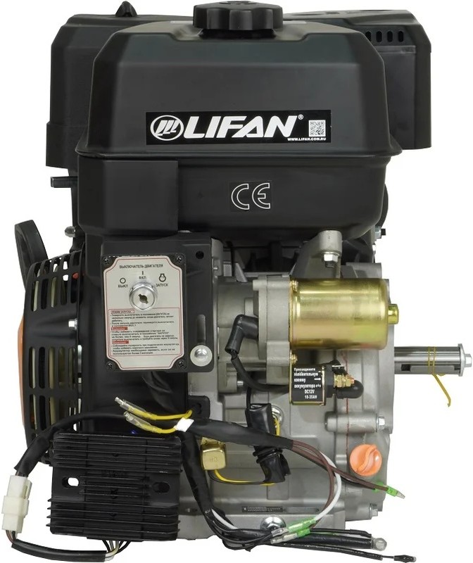 gasoline-engine-lifan-190fd-2t-11a-kp460e-20hp-control-panel