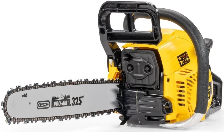 gasoline-chainsaw-champion-254-18-engine-side