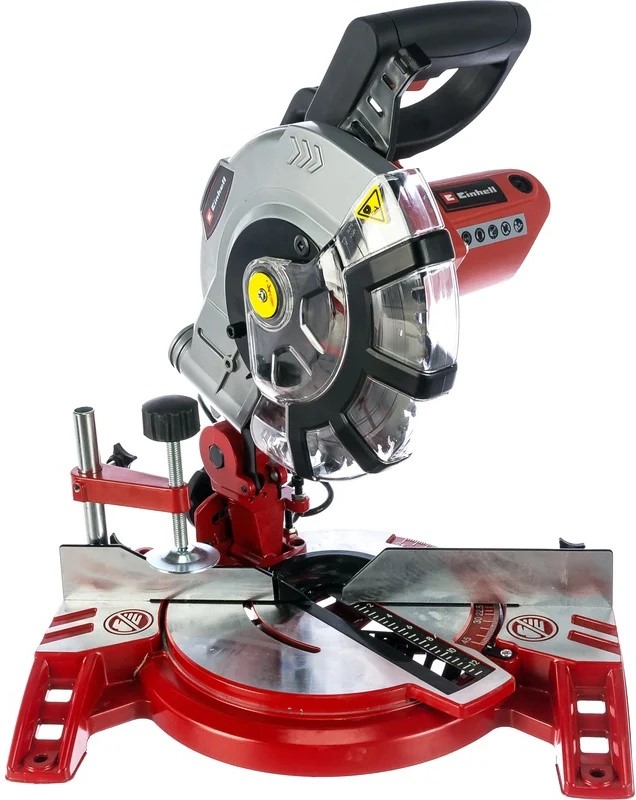 mitre-saw-einhell-tc-ms-2112-front-side
