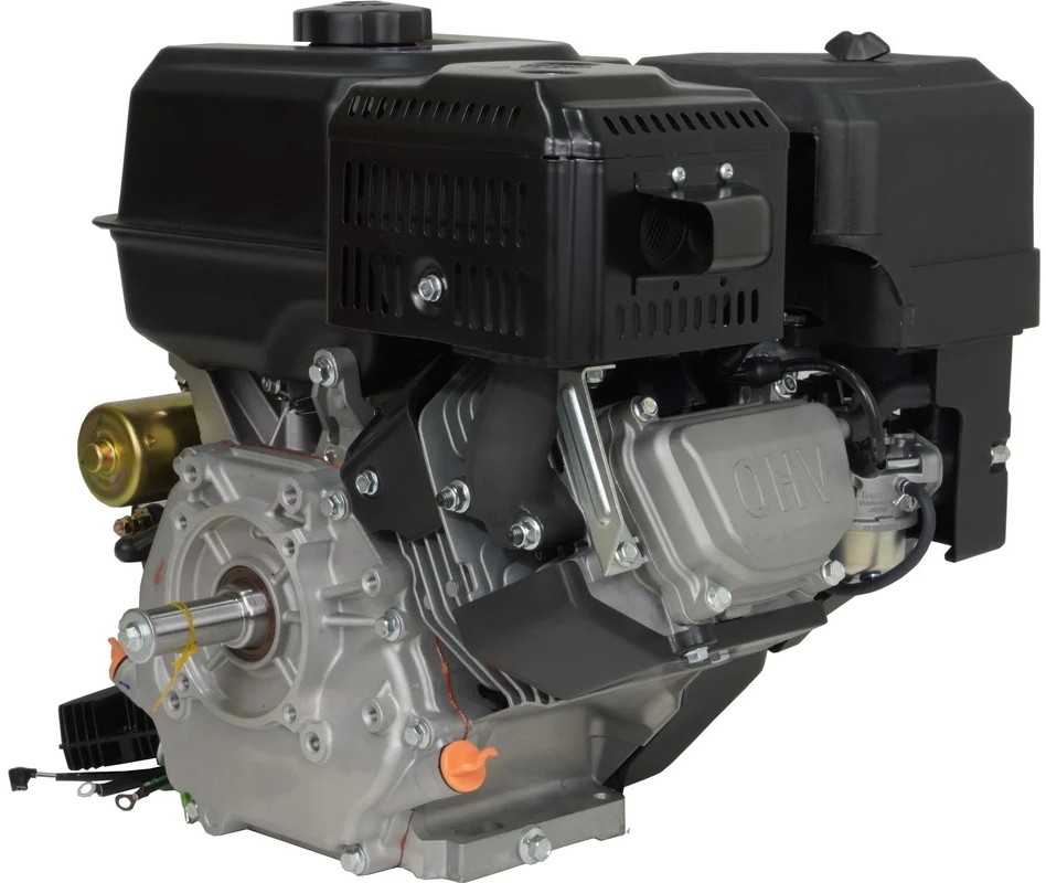 gasoline-engine-lifan-190fd-2t-11a-kp460e-20hp-angled