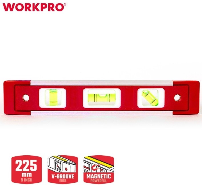 magnetic-torpedo-level-workpro-wp262026-225mm-front