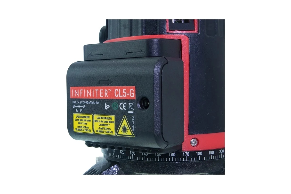 laser-nivellier-infiniter-cl5-g-front
