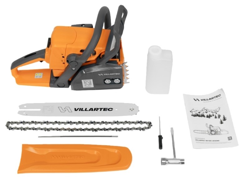 villartec-sb025-legend-gasoline-chainsaw-complete-set