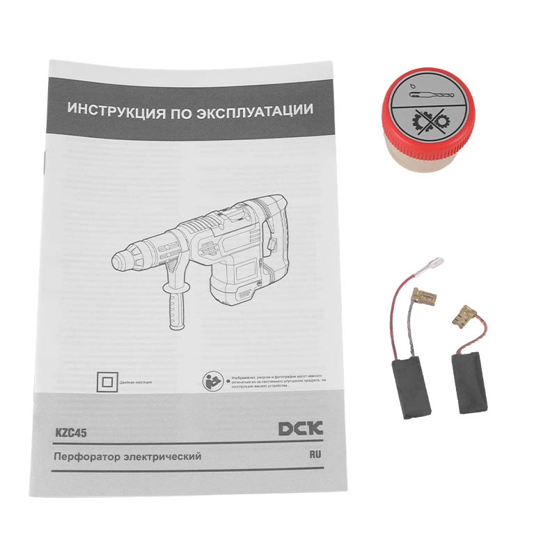 perforator-dck-kzc45-sds-max-instruction
