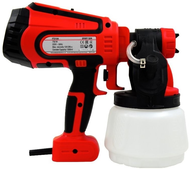 corded-paint-sprayer-felisatti-ft2104-rear