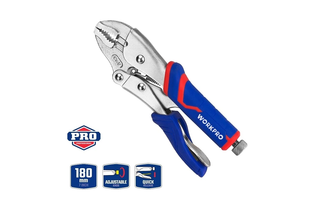 zazhimnye-kleshchi-workpro-180mm-cr-v-wp231073-vid-sprava