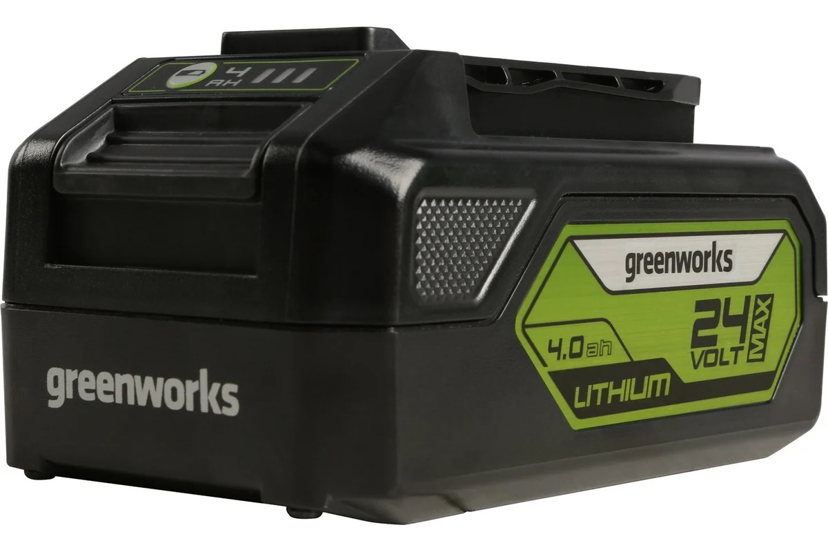 akkumulyator-greenworks-g24b4ii-24v-4ah-indikator-zaryada
