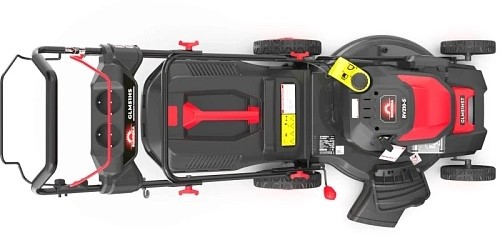 sunreka-glm51hst-gasoline-lawn-mower-top-view