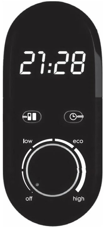 water-heater-electrolux-ewh-50-royal-flash-display-interface