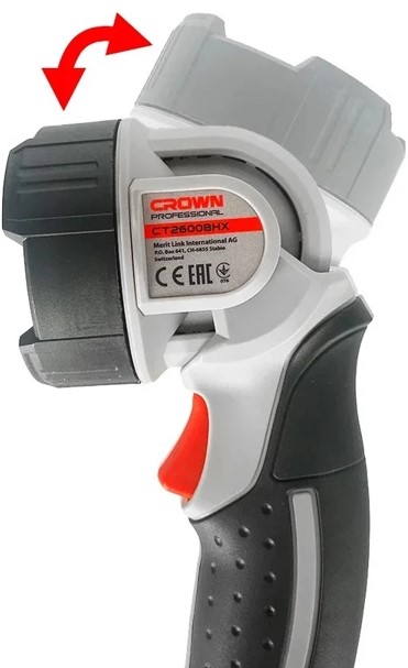 cordless-flashlight-crown-ct26008hx-tilt-head