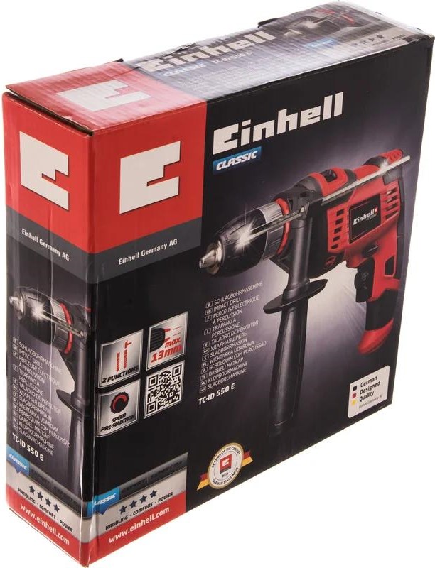 udarnaya-drel-einhell-tcid550e-box