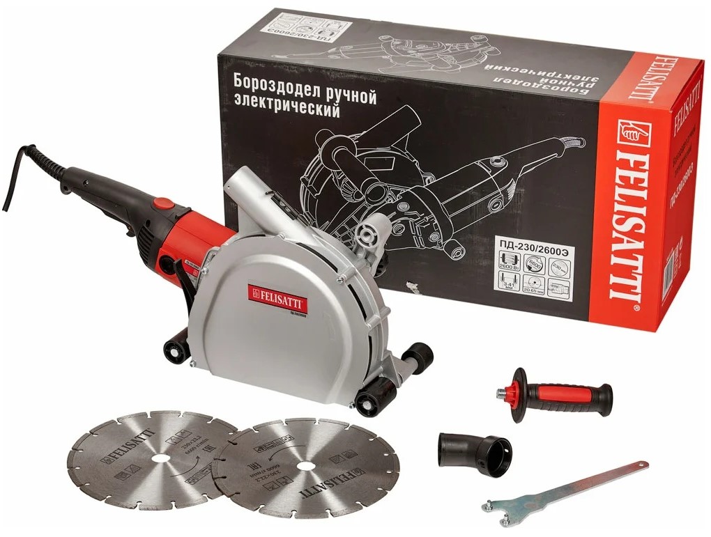 borozdodel-felisatti-pd230-2600e-front