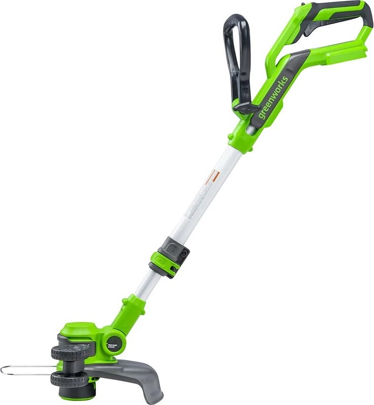akkumulyatornyj-trimmer-greenworks-g24lt30-24v-2110407-ruchka-i-upravlenie