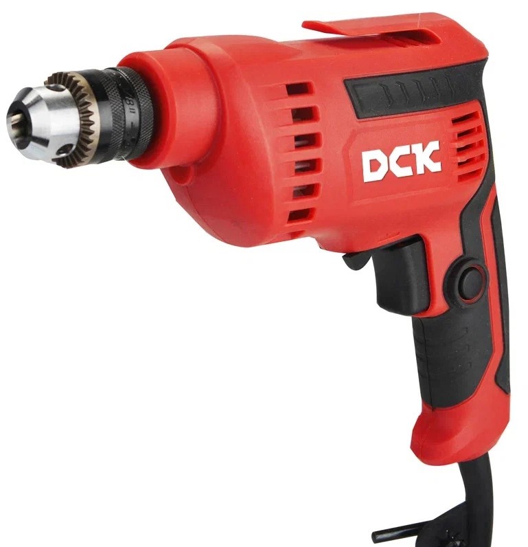 electric-drill-dck-kjz10-10-keyed-chuck-front