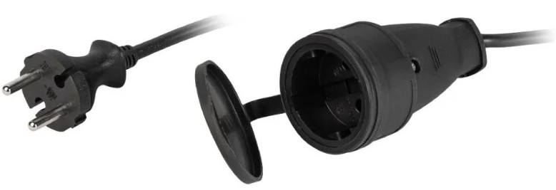 extension-cable-era-green-line-fr-6-10m-plug-socket-detail