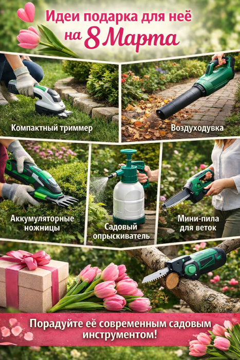 Идеи подарка для неё.