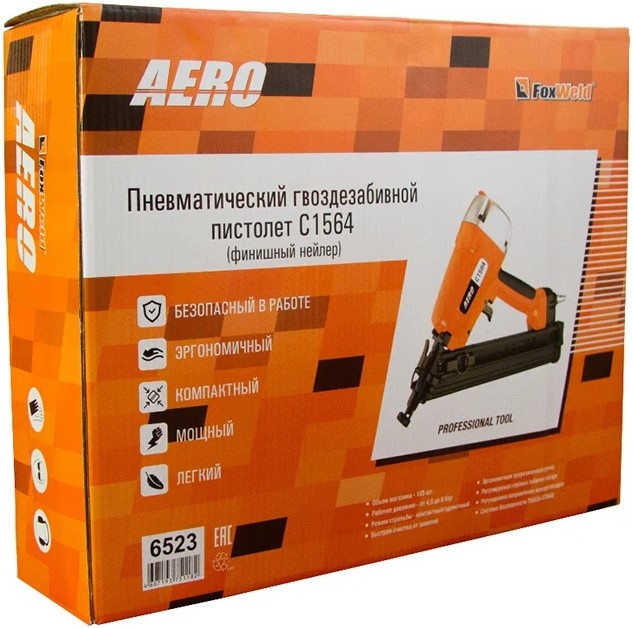 foxweld-aero-c1564-pneumatic-finish-nailer-side