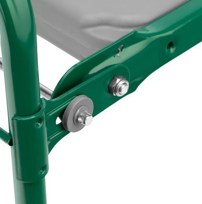 folding-garden-bench-nika-green-hinge-close-up