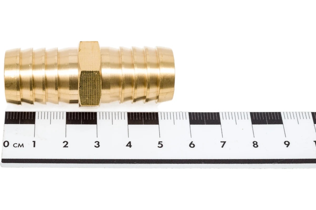 adapter-soedinitel-shlangov-elochka-19-19mm-latun-quattro-elementi-771-947-korpus-latunnyy
