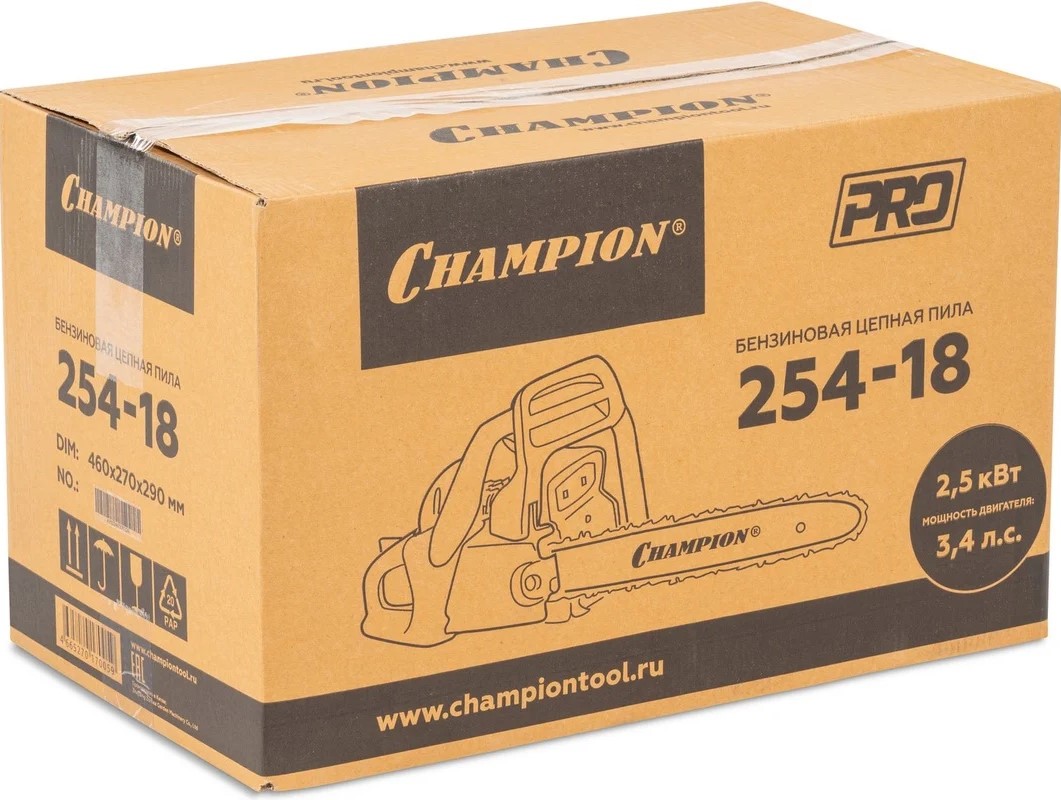 gasoline-chainsaw-champion-254-18-packaging