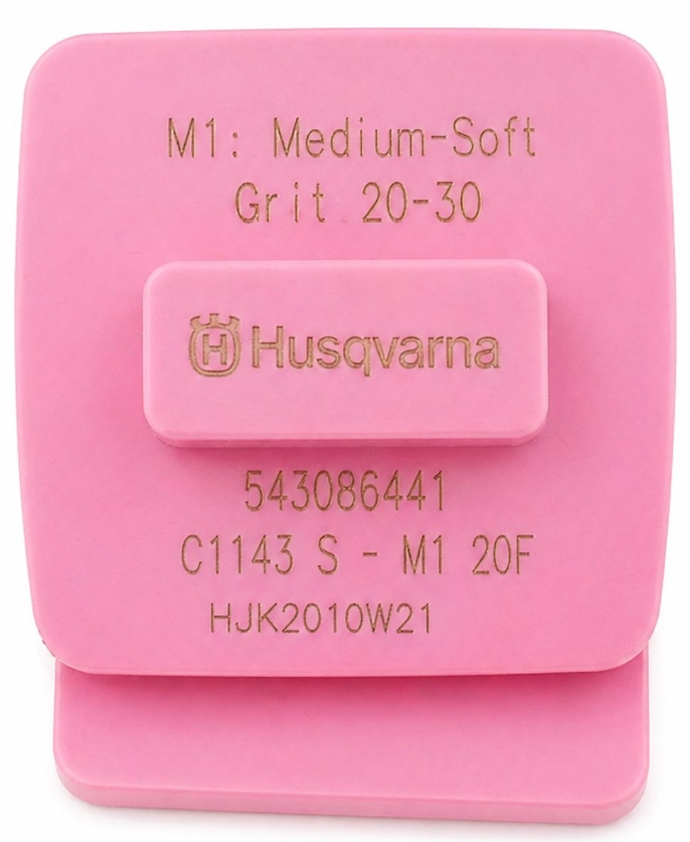 diamond-grinding-segment-husqvarna-g1143-s-20-grit-medium-soft-front