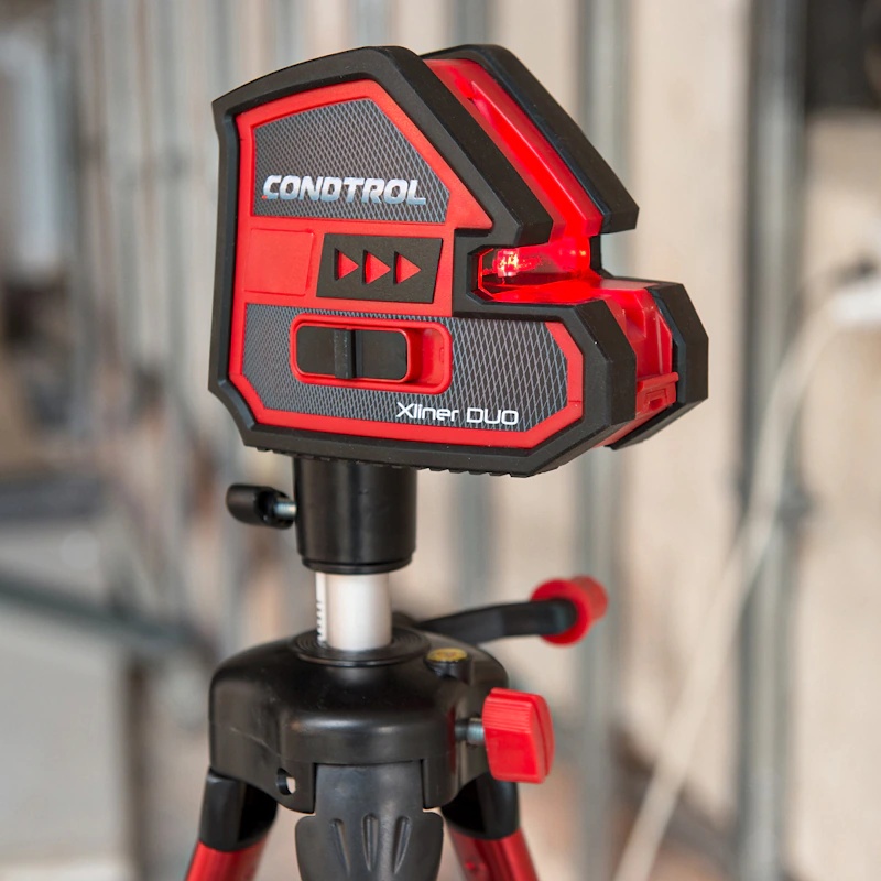nivellir-condtrol-xliner-duo-tripod-usage