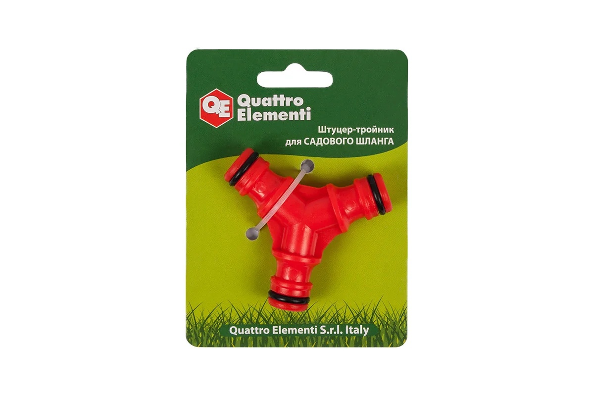 shtucer-troinik-dlya-shlanga-quattro-elementi-645-938-osnova