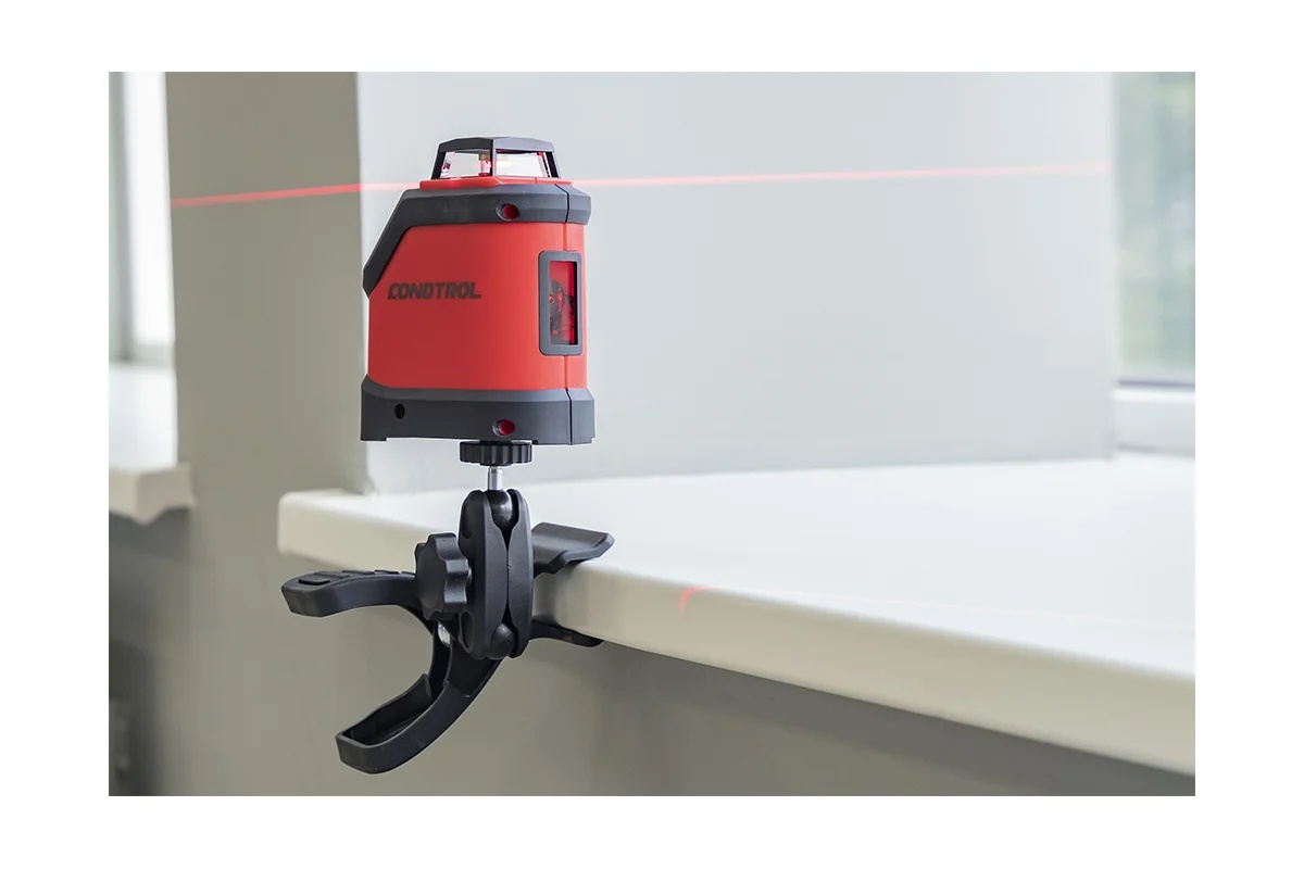 kreplenie-dlya-nivelira-condtrol-krab-new-na-podokonnike-s-raspolozheniem-lazera