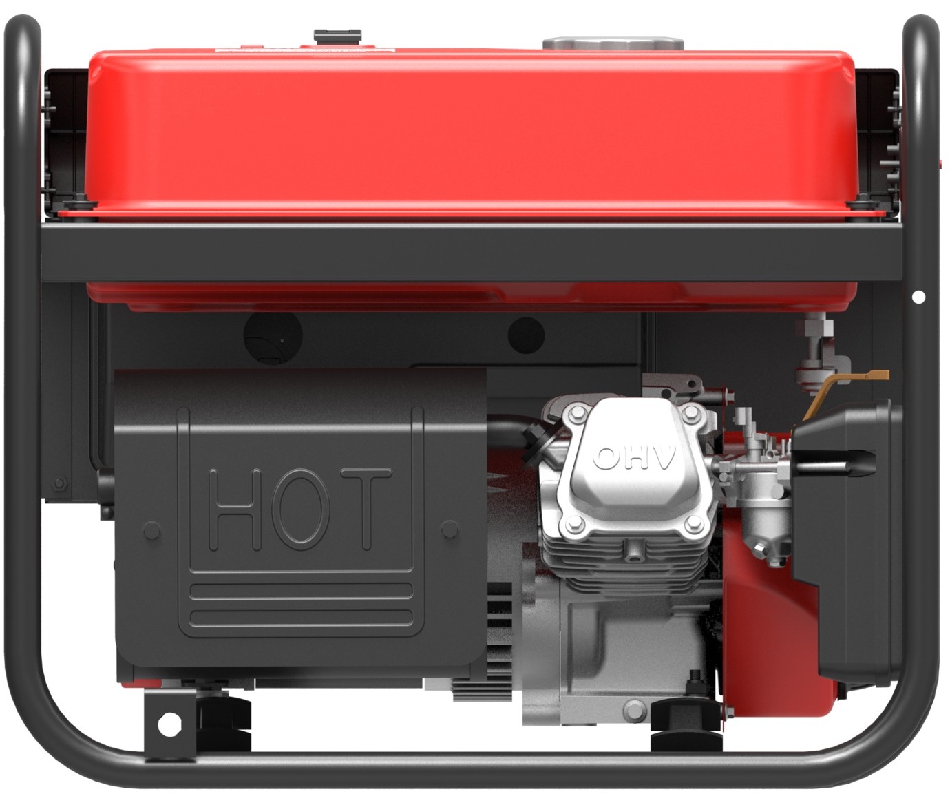 gasoline-generator-sunreka-g3500x-rear-view