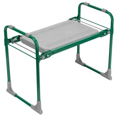 folding-garden-bench-nika-green-angled