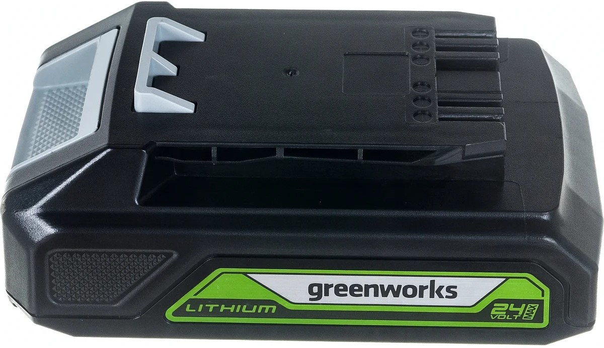 battery-greenworks-g24b2-24v-2ah-side-branding-view