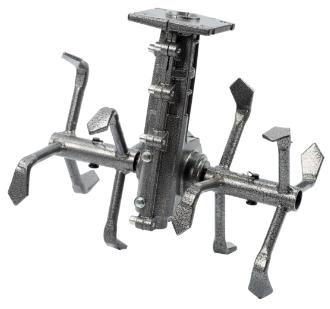 Насадка-культиватор BRAIT 9 шлицов 26мм СN (гусиные лапки) (для триммеров)