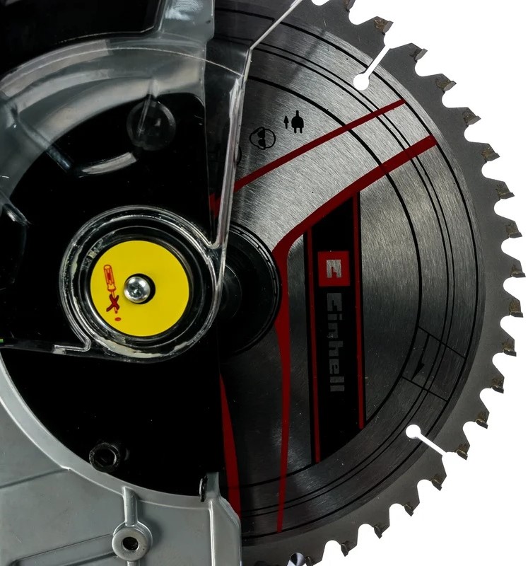 mitre-saw-einhell-tc-ms-2112-blade-closeup