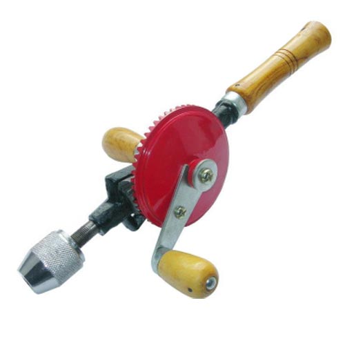 Дрели ручные