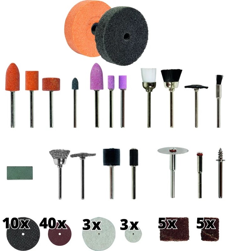 bench-grinder-einhell-tc-xg-75-kit-detail