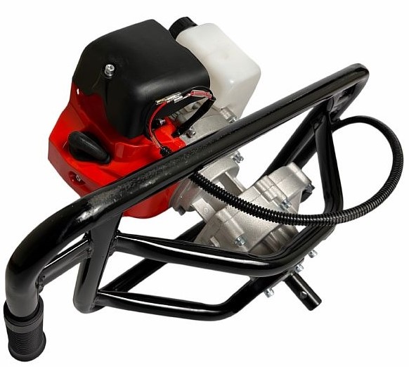 gasoline-earth-auger-number-one-ag520n-engine-angle