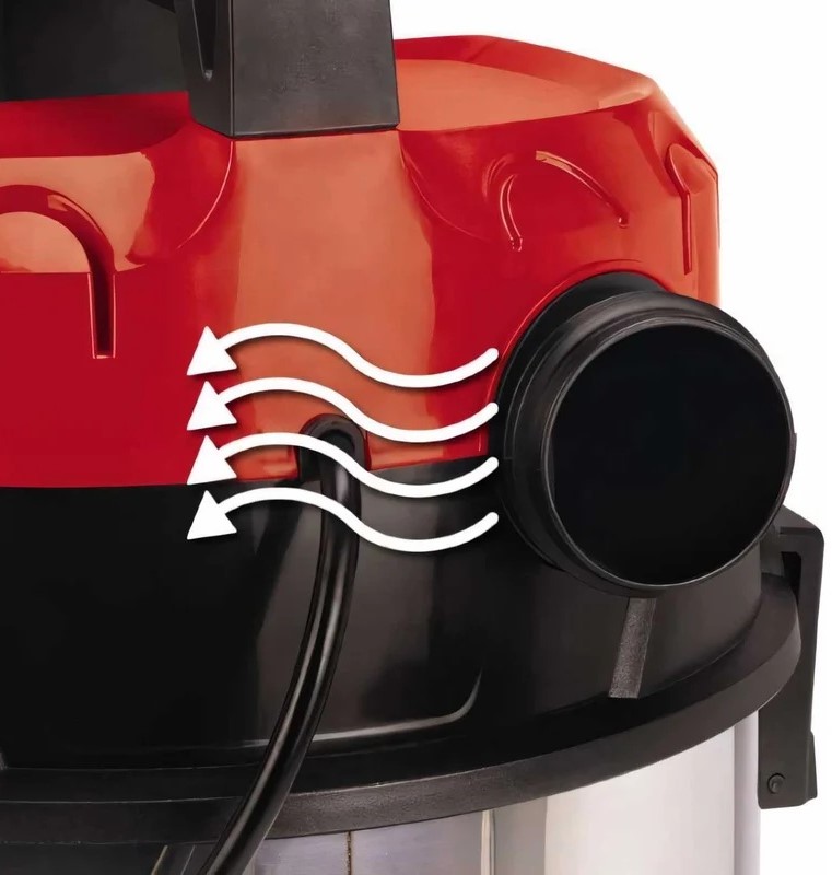 construction-vacuum-einhell-te-vc-2230-sa-airflow-port