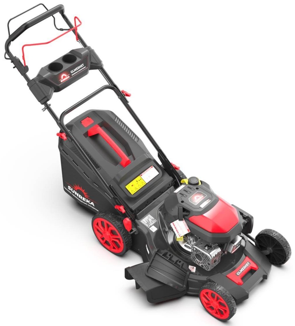 gasoline-lawn-mower-sunreka-glm53hst-angled
