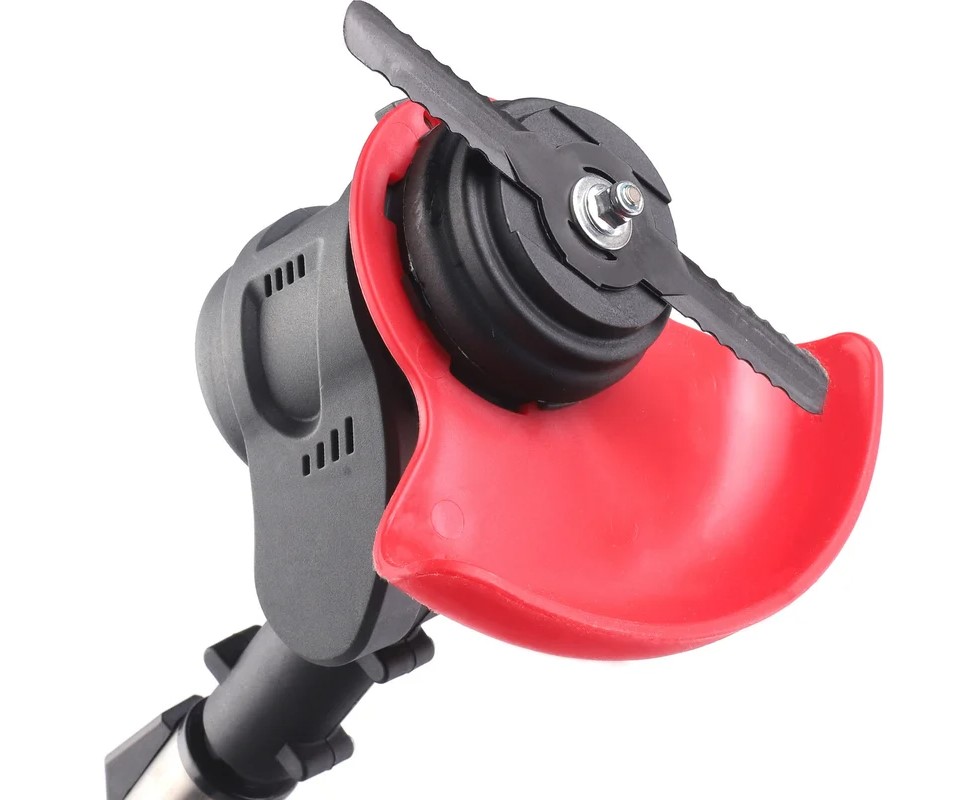 akkumulyatornyj-trimmer-pobeda-ta-120-12v-140mm-akb-1-5ach-250205120-rezhushchaya-golovka-krupnym-planom